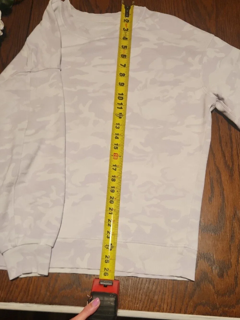 Lululemon Perfectly Oversized Crew Sweatshirt Camo Alpine